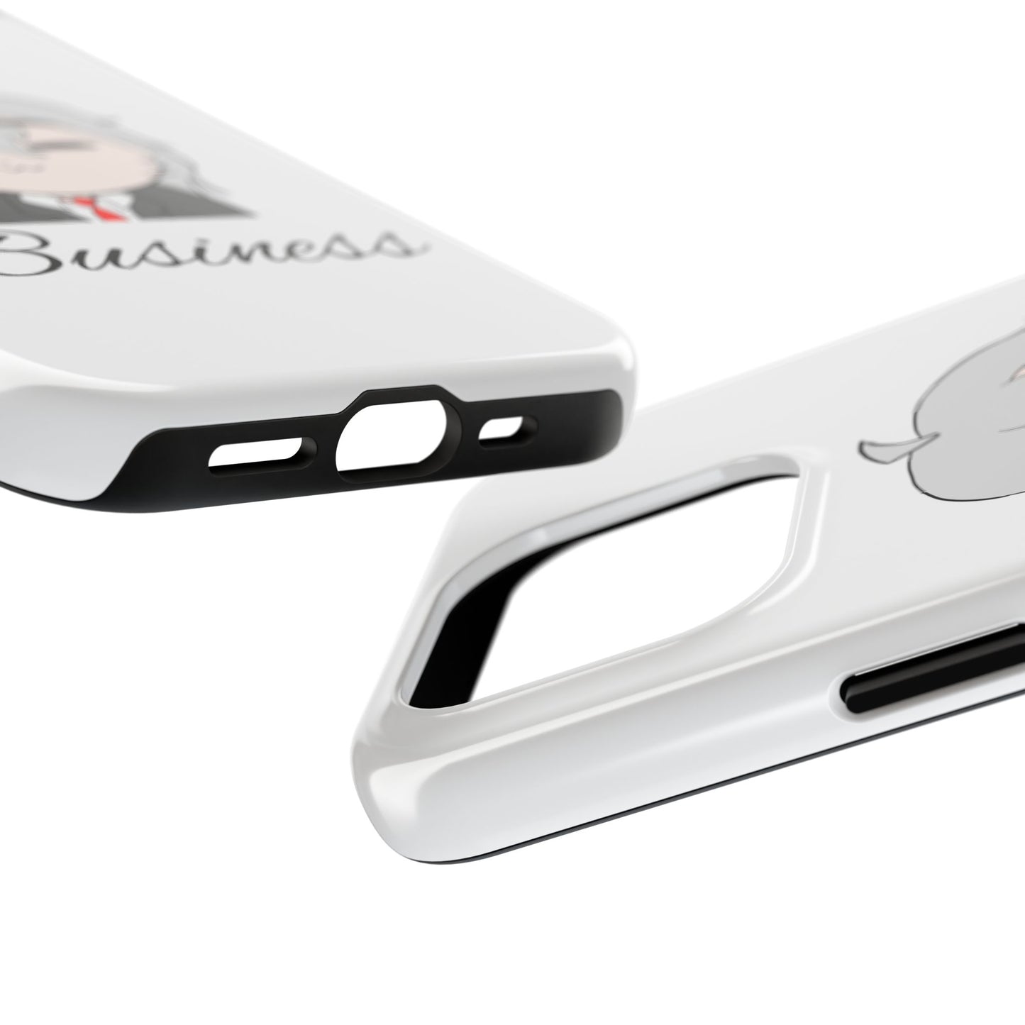 Clean Business Phone Case