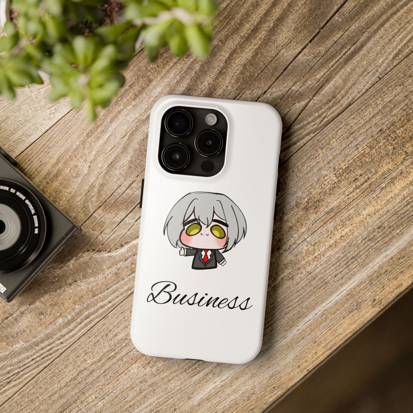 Thumbs up Business Phone Case