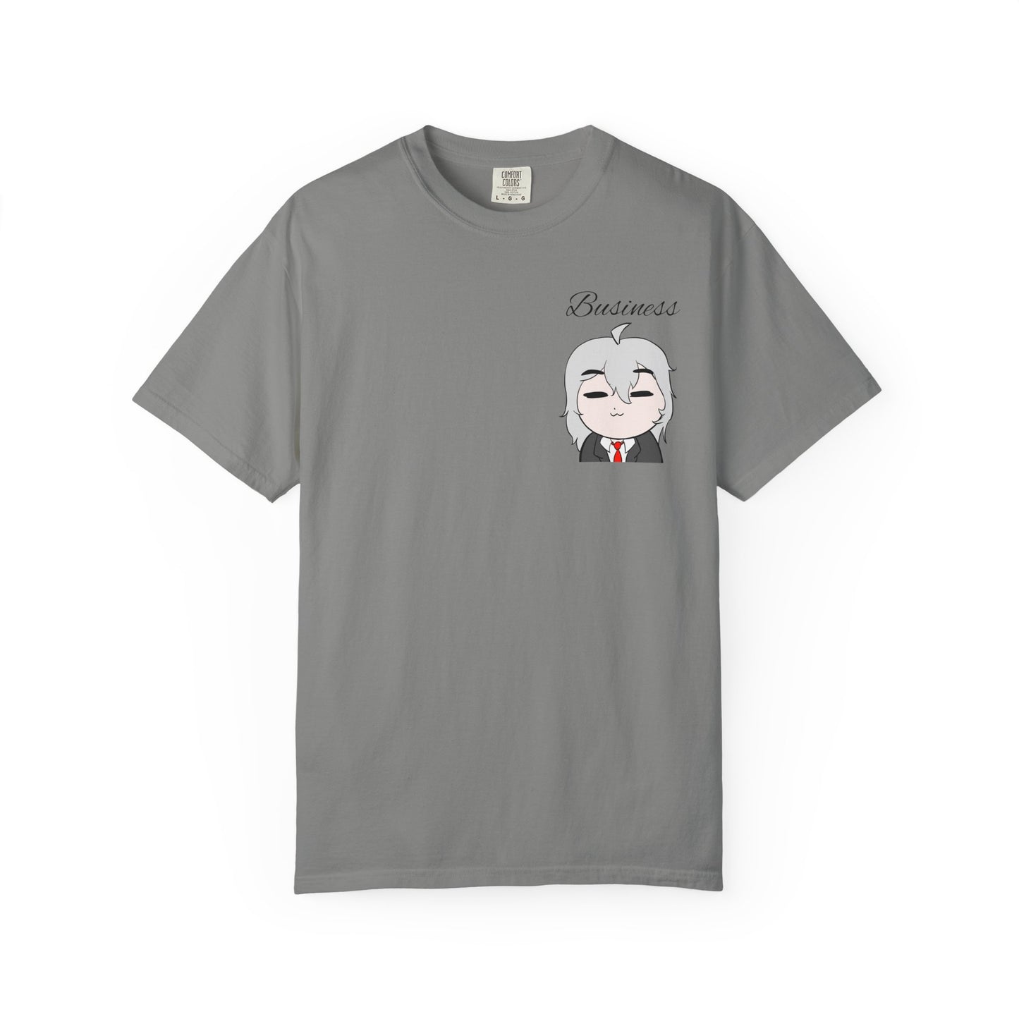 Original Business T-Shirt Only Front Version
