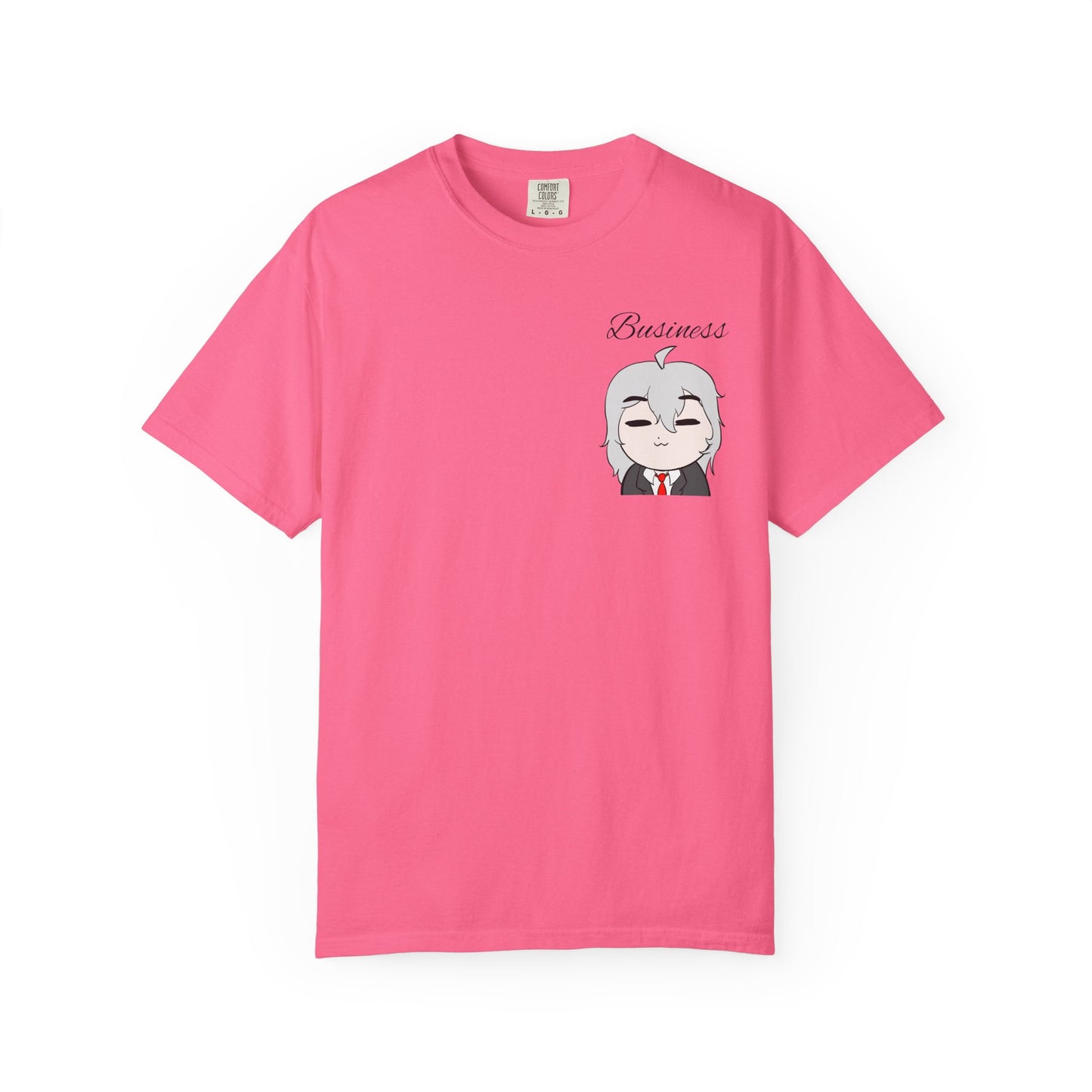 Original Business T-Shirt Only Front Version