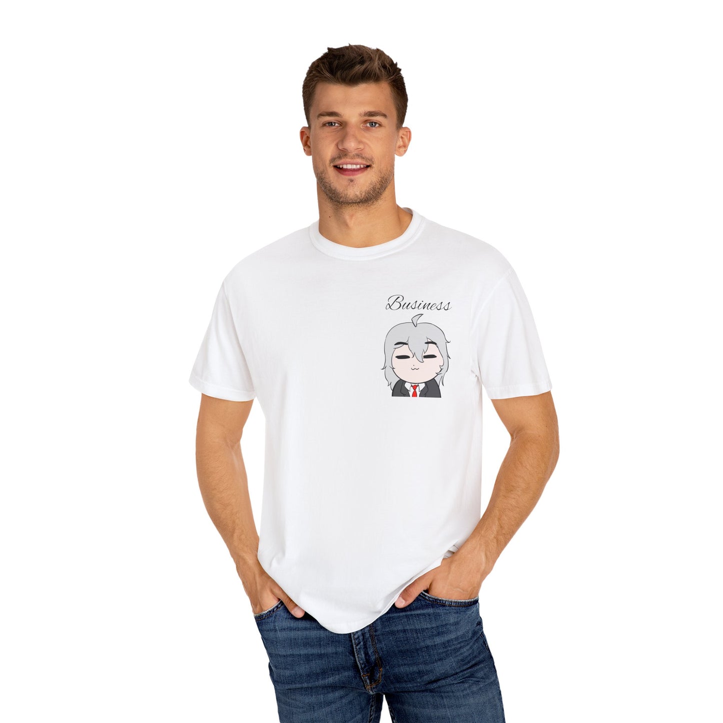 Original Business T-Shirt Only Front Version