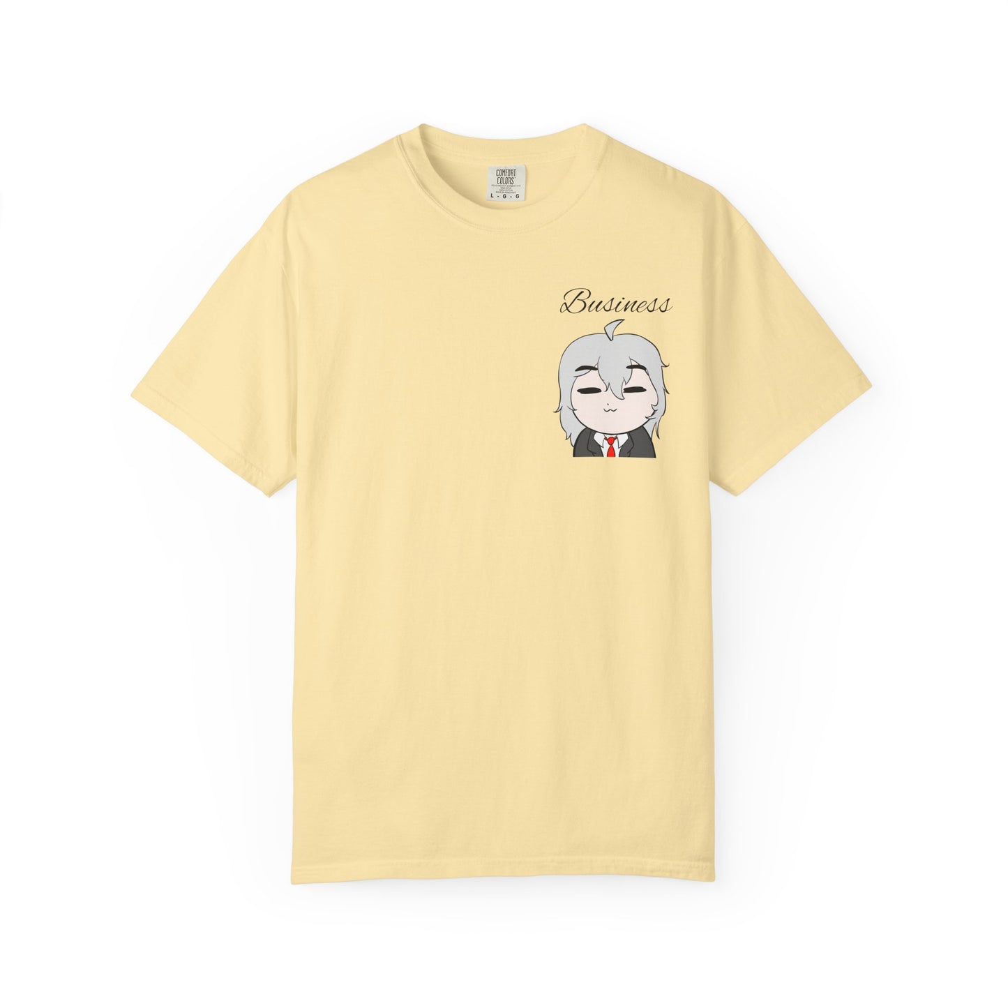 Original Business T-Shirt Only Front Version