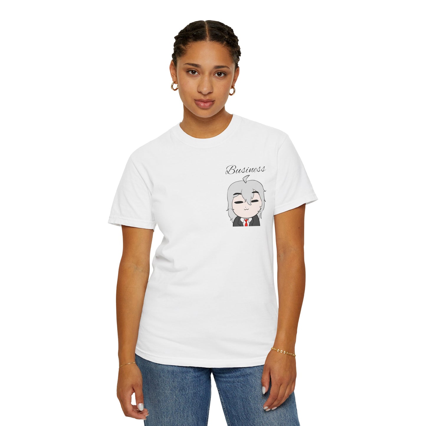 Original Business T-Shirt Only Front Version